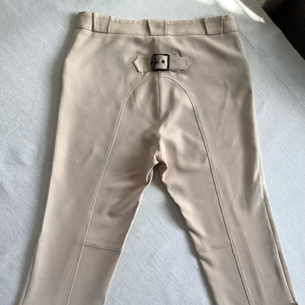 Cropped riding pants